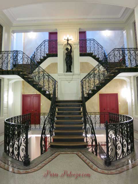 Villa des Arts Staircase