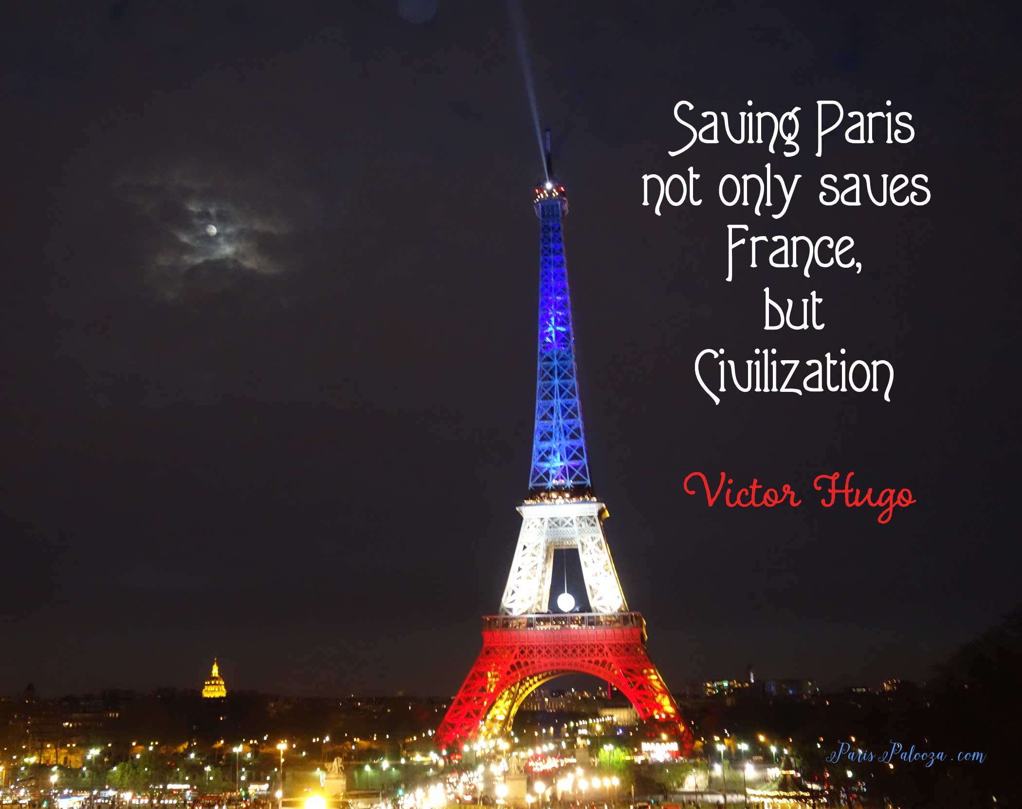 Saving Paris